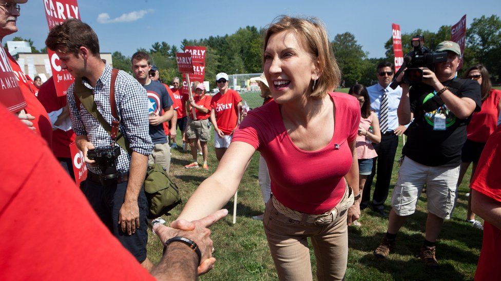 How Rich is Carly Fiorina